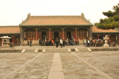 Another Angle of the Imperial Palace in Shenyang 沈阳故宫