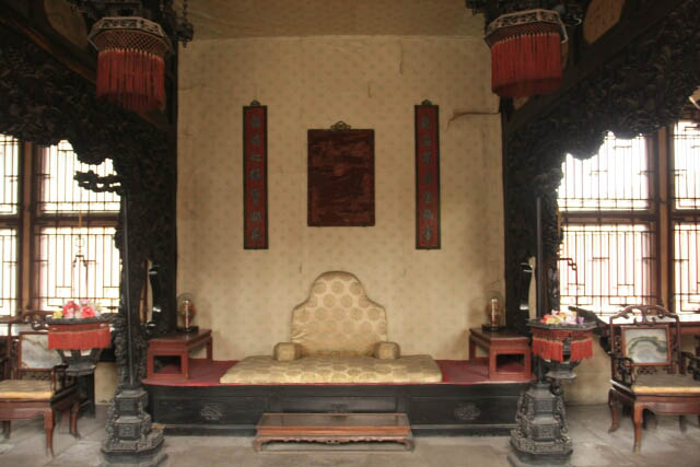 Receiving Area of the Empress Dowager at the Jiezhi Palace 介祉宫