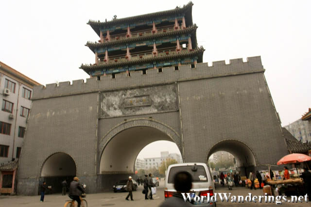 Fujin Gate at the Shenyang Imperial Palace 沈阳故宫
