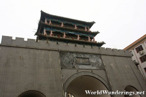 Closer Look at the Fujin Gate at the Shenyang Imperial Palace 沈阳故宫