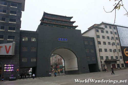 Huaiyuan Gate at Shenyang