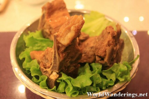 Stewed Pork at Xiao Todou Restaurant 小土豆