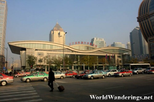 Modern Bus Station in Shenyang 沈阳