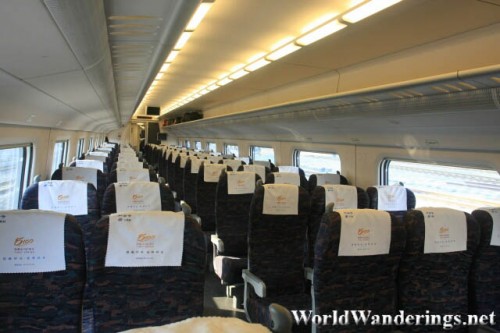 Travelling in Style in China from Shenyang 沈阳 to Beijing 北京