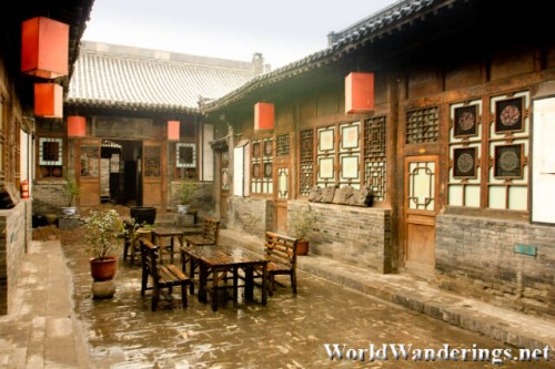 Attractive Courtyard at Zhengjia International Youth Hostel 郑家客栈