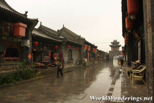 Deserted Streets of Pingyao Ancient Town 平遥古城