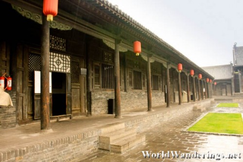 Hall at the Pingyao Ancient City 平遥古城