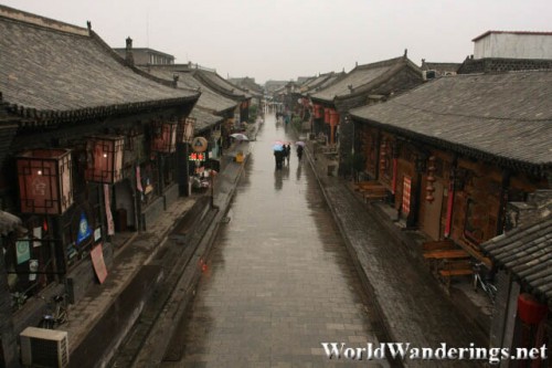 View of Pingyao Ancient Town 平遥古城