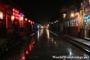 Night Time at Pingyao Ancient Town 平遥古城