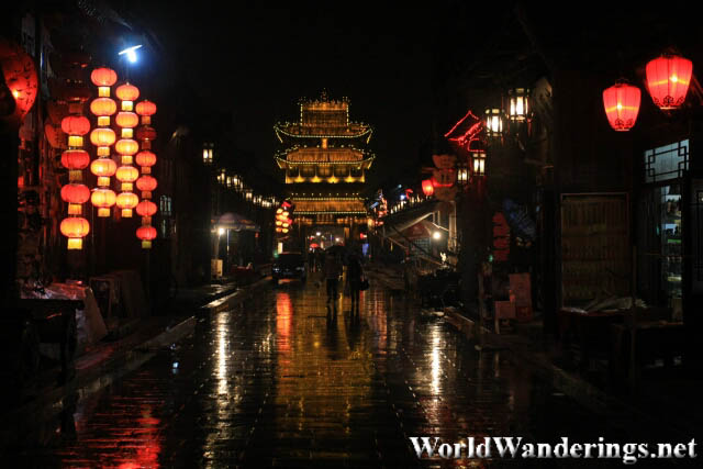 Main Street of Pingyao Ancient Town 平遥古城
