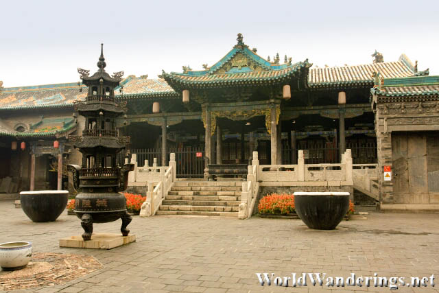 The City God Temple 城隍庙 in Pingyao 平遥