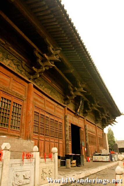 Main Confucius Temple in Pingyao 平遥