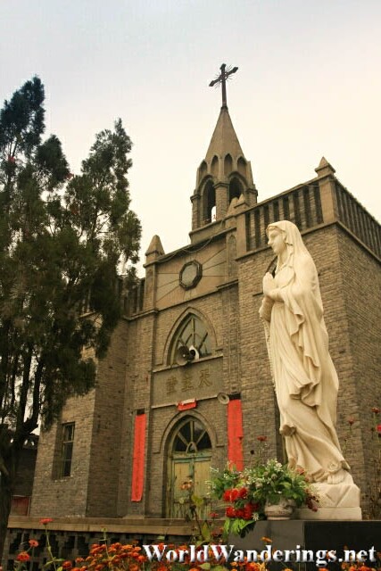 Catholic Church in Pingyao Ancient Town 平遥古城