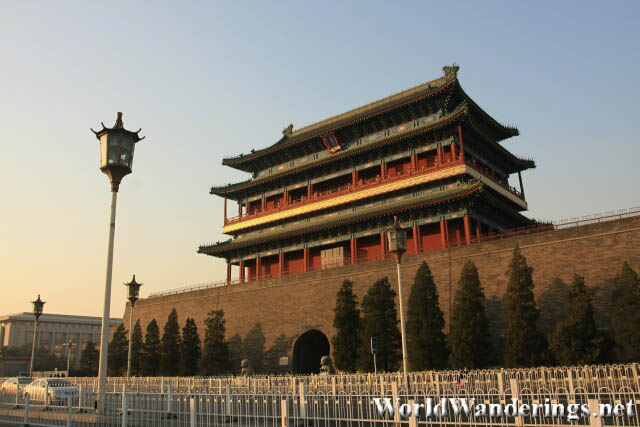 Qianmen 前门 in Beijing