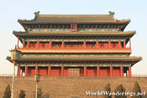 Closer Look at the Zhengyang Gate 正阳门