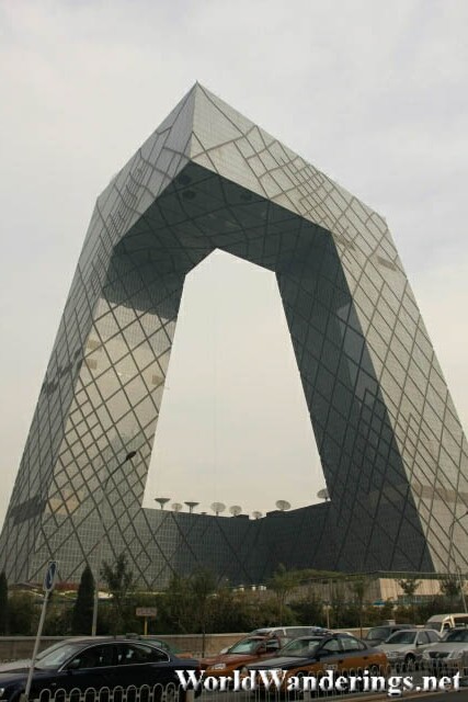 China Central Television Headquarters 中央电视台总部大楼