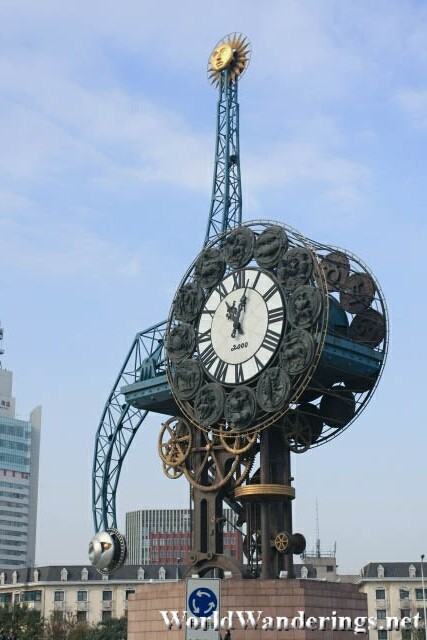 Tianjin Century Clock 天津世纪种