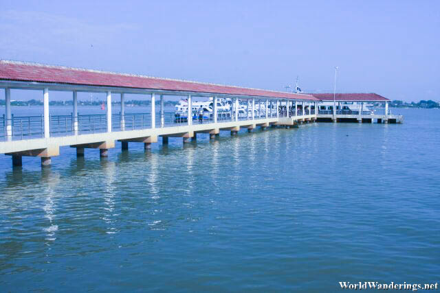 Spending Time at the Shahbandar Jetty