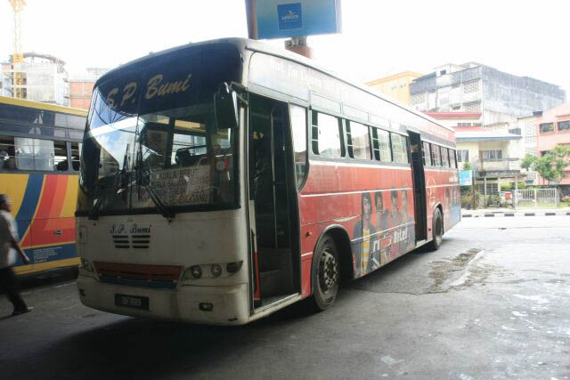 SP Bumi Bus to Kuala Besut