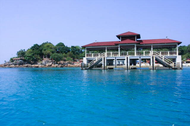 Approaching the Jetty at Perhentian Kecil