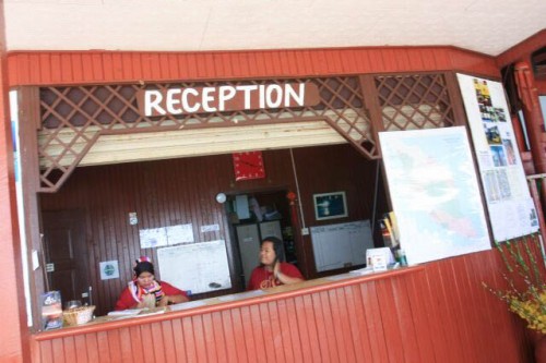 Reception at Senja Bay Resort