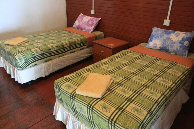 Bedroom at Senja Bay Resort at Perhentian Kecil