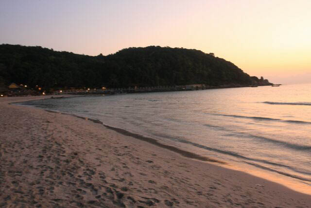 Early Morning at Long Beach in Perhentian Kecil