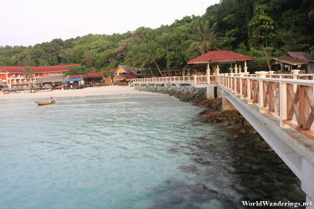 A Look Back at Long Beach in Perhentian Kecil