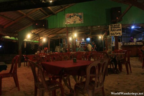Dinner Under the Stars at Perhentian Kecil