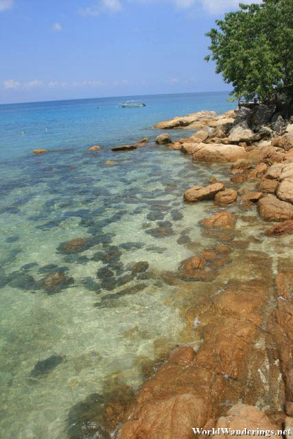 Crystal Clear Waters of Perhentian Kecil