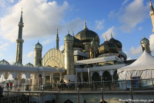 Crystal Mosque at Kuala Terengganu