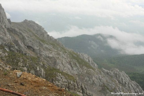 Solid Rock of Shika Snow Mountain 石卡雪山