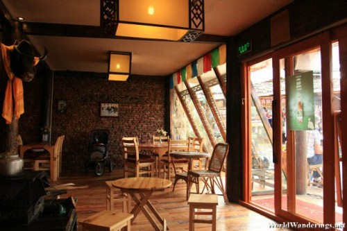 Nice Interiors of the Soyala Tibetan Diner