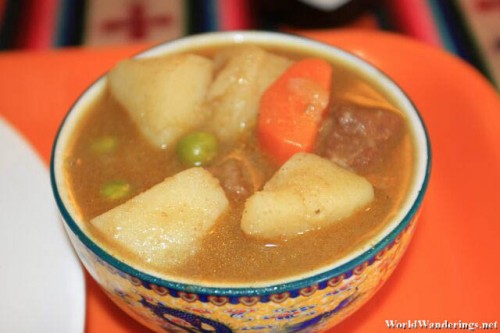 Yak Stew for Dinner at Soyala Tibetan Diner