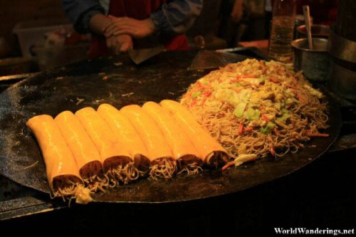 Looks Like Chinese Okonomiyaki