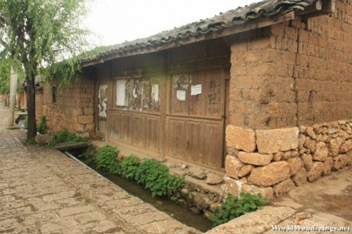 Old Houses at Baisha Old Town 白沙