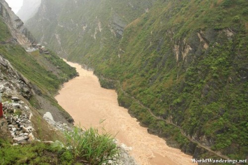 Murky Waters of the Tiger Leaping Gorge 虎跳峡