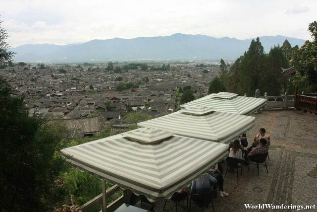 Dining In Style Above Lijiang Ancient Town 丽江古城