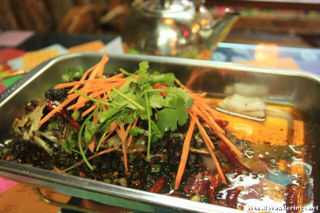 Naxi Grilled Fish 纳西烤鱼 at Zui Hao Ju Restaurant 醉好聚