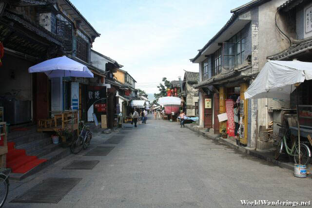 Streets of Dali Ancient Town 大理古城