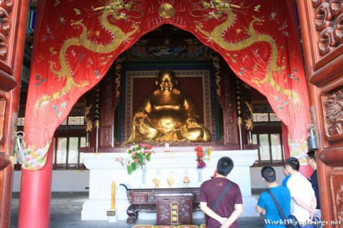 Statue of Maitreya 弥勒