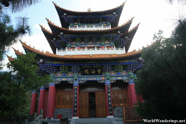 Lakeview Tower 望海楼 at Chongsheng Temple 崇圣寺