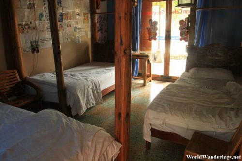 Dorm Room of Yuyuan Hotel 玉源客栈