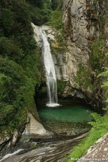 Lovely Waterfalls at Cangshan 苍山