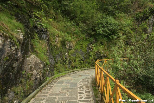 Well Made Path in Cangshan 苍山