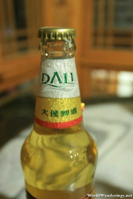 Cold Beer at Dali Ancient Town 大理古城