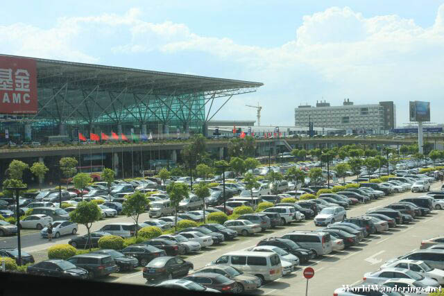 Shenzhen Baoan International Airport Terminal Buidling