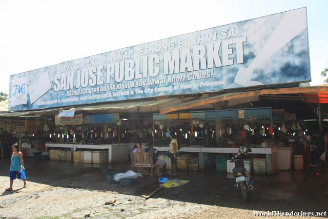 San Jose Public Market