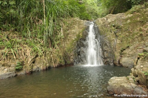 Modest Bulalacao Falls in El Nido