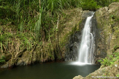 Peaceful Shot of the Bulalacao Falls